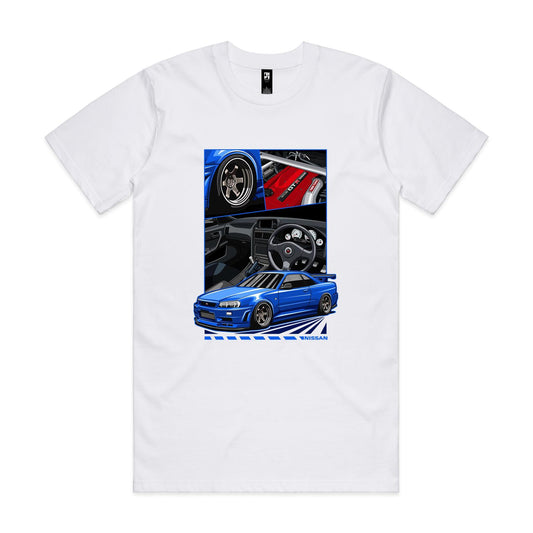 R34 GTR Tee