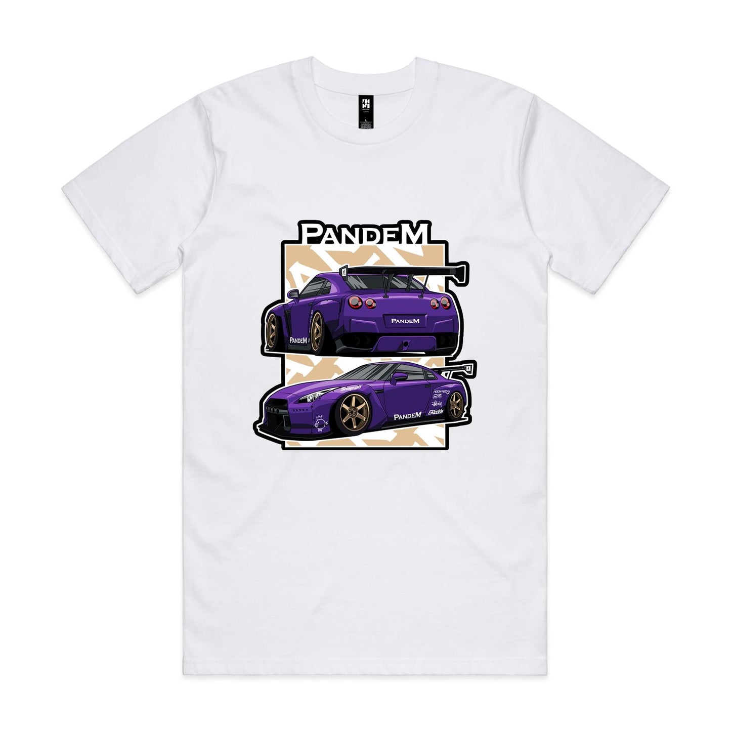 Purple R35 Tee