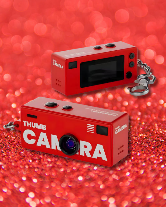 (Preorder) Red G6 Mini Retro Camera