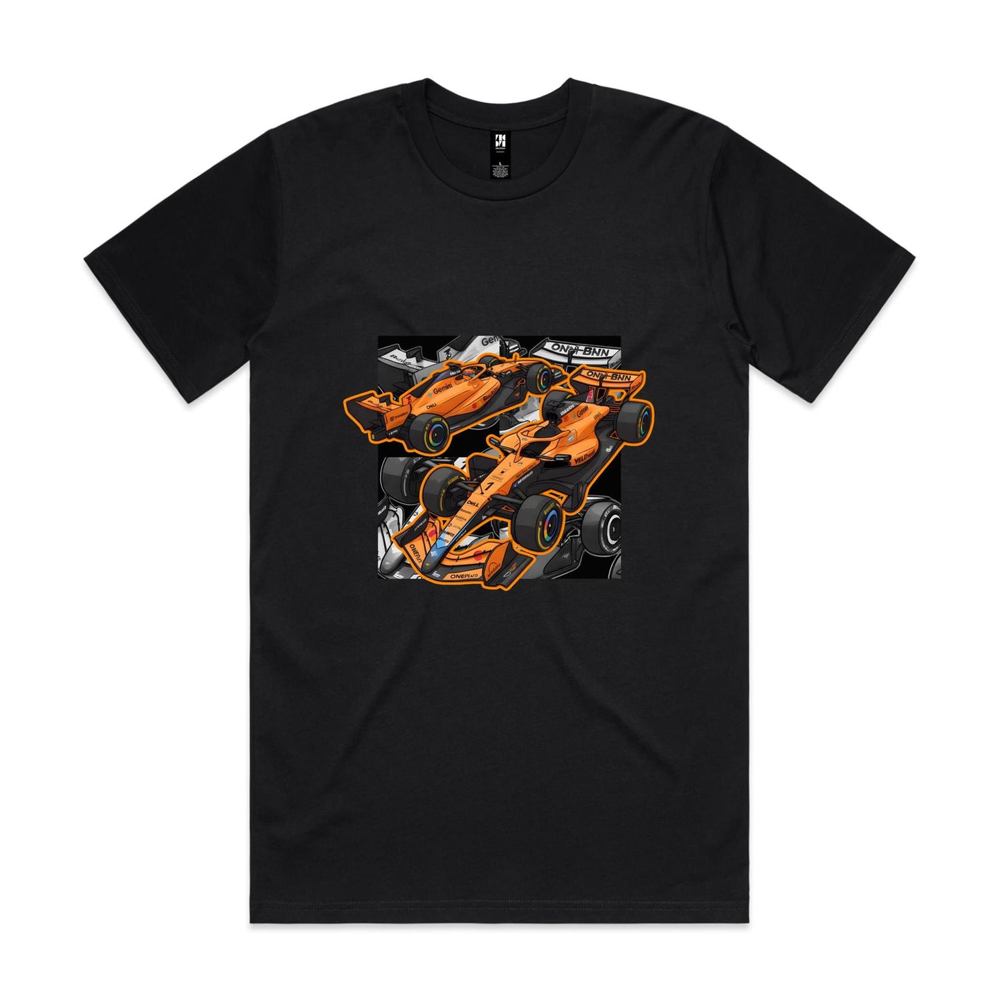 F1 Mclaren Styled Tee