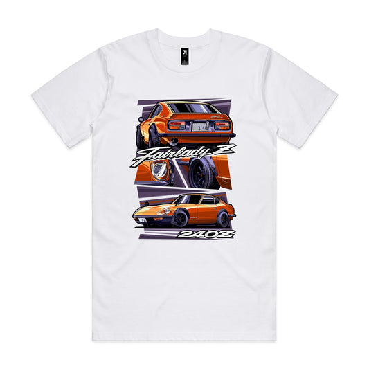 Orange 240Z Tee