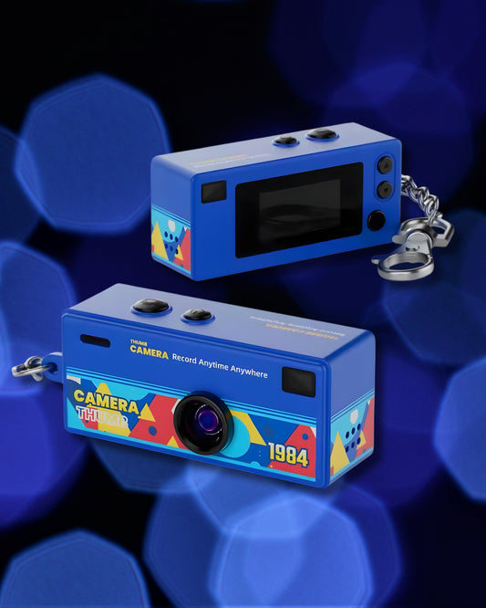 (Preorder) Blue G6 Mini Retro Camera