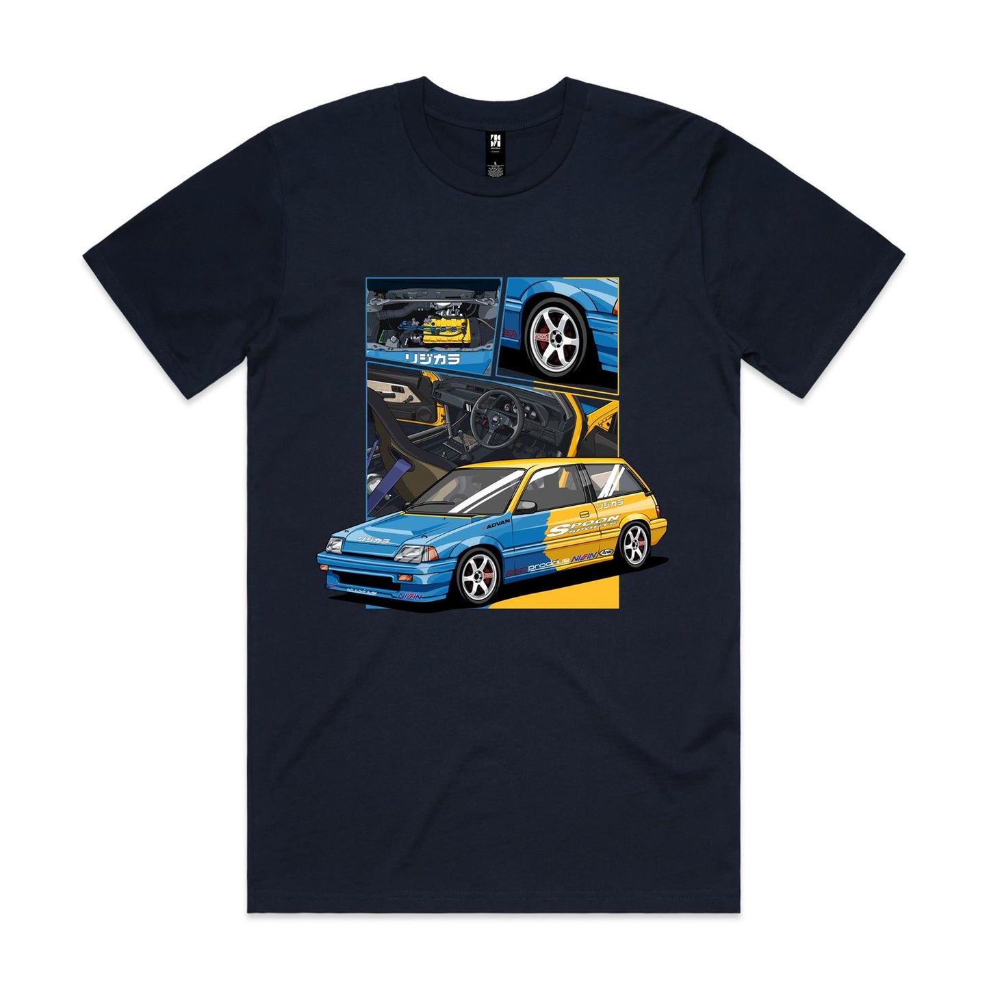 Spoon Civic Tee