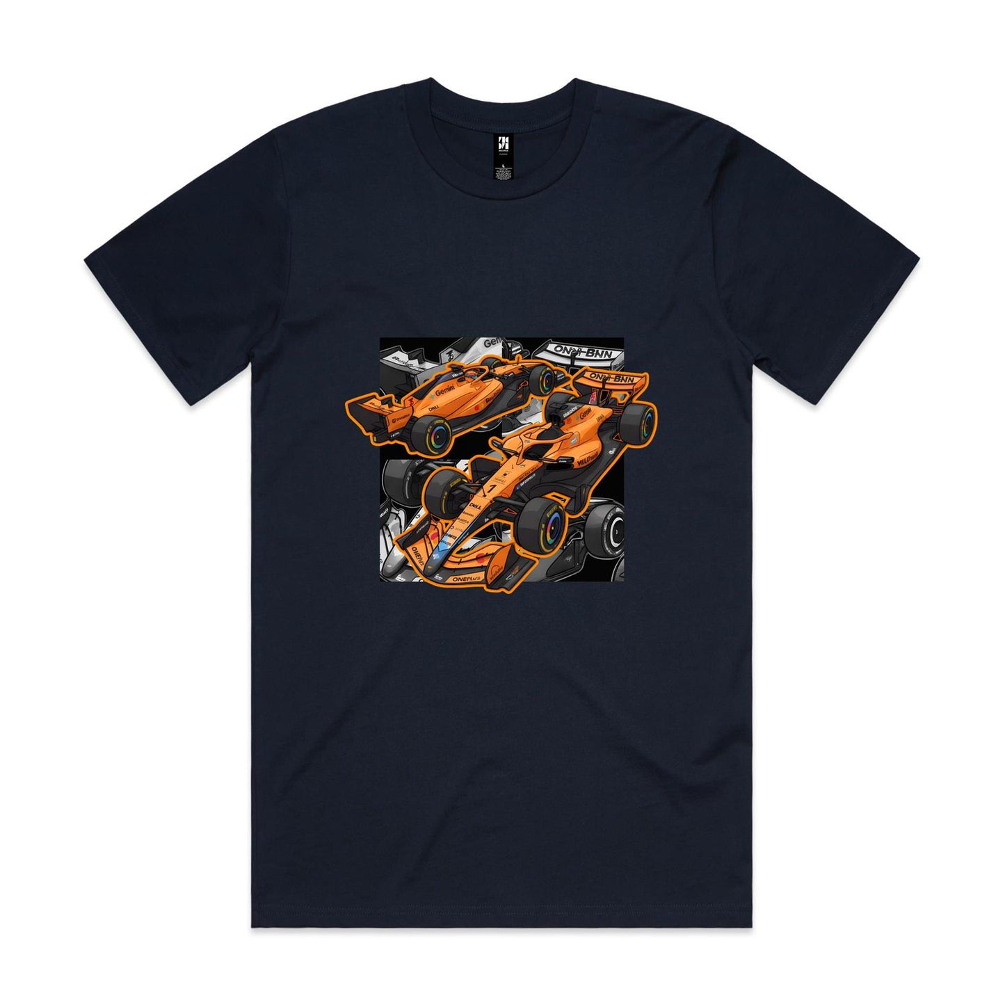 F1 Mclaren Styled Tee