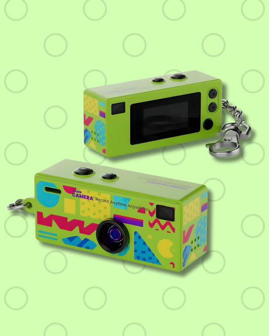 (Preorder) Green G6 Mini Retro Camera