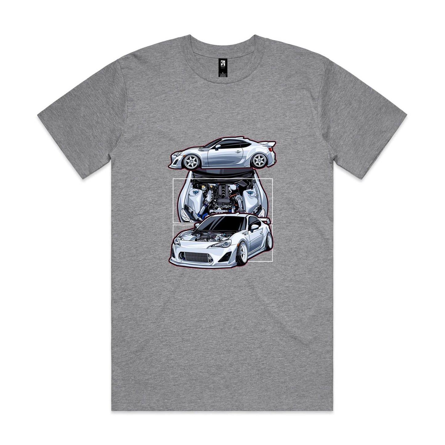 86/BRZ Tee