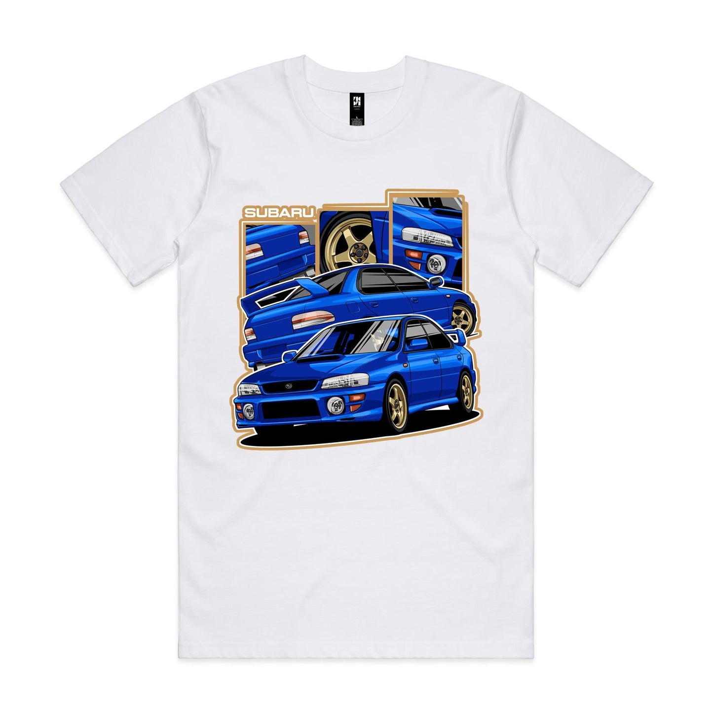 GC8 WRX Tee