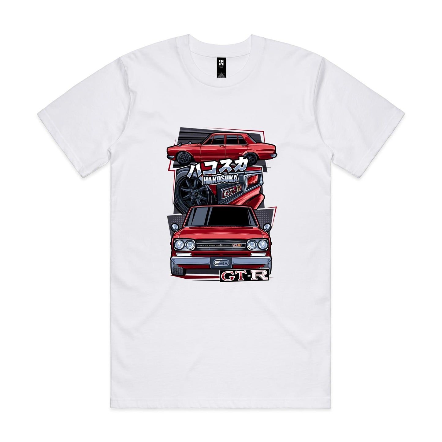 Hakosuka GTR Tee