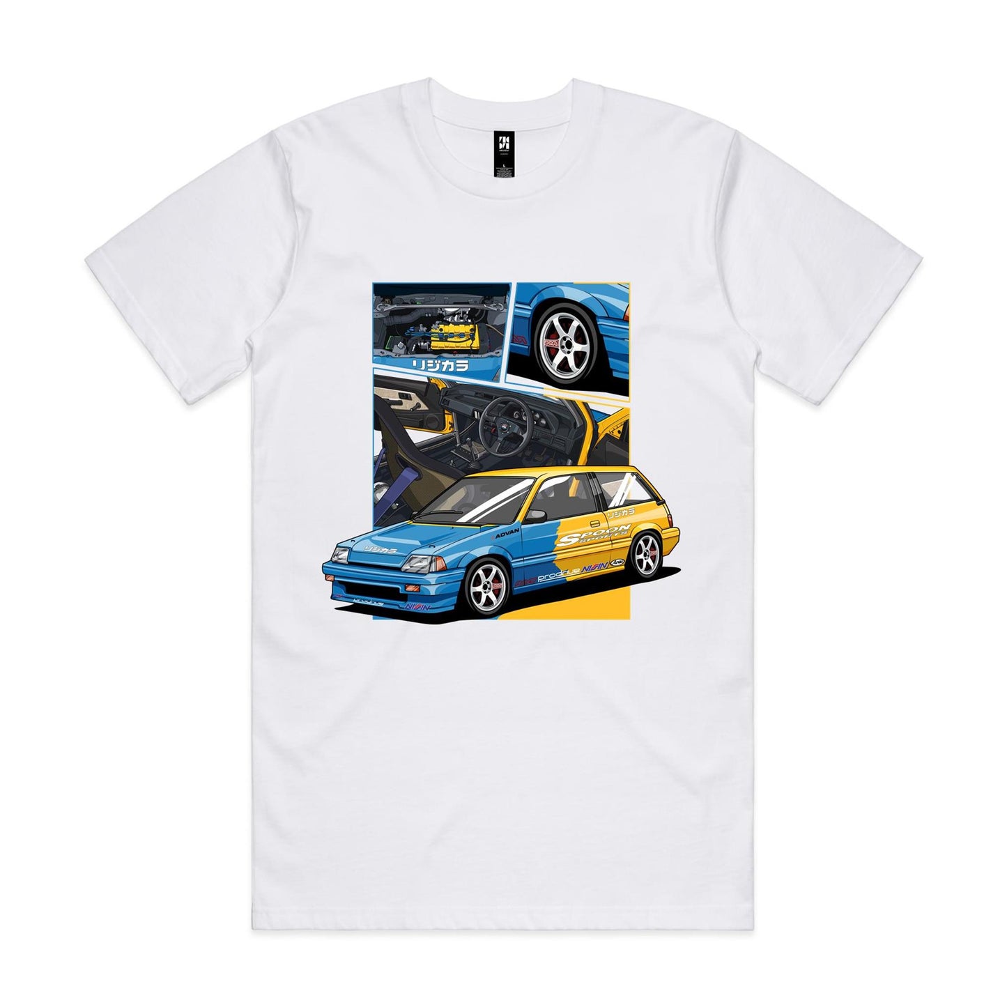 Spoon Civic Tee