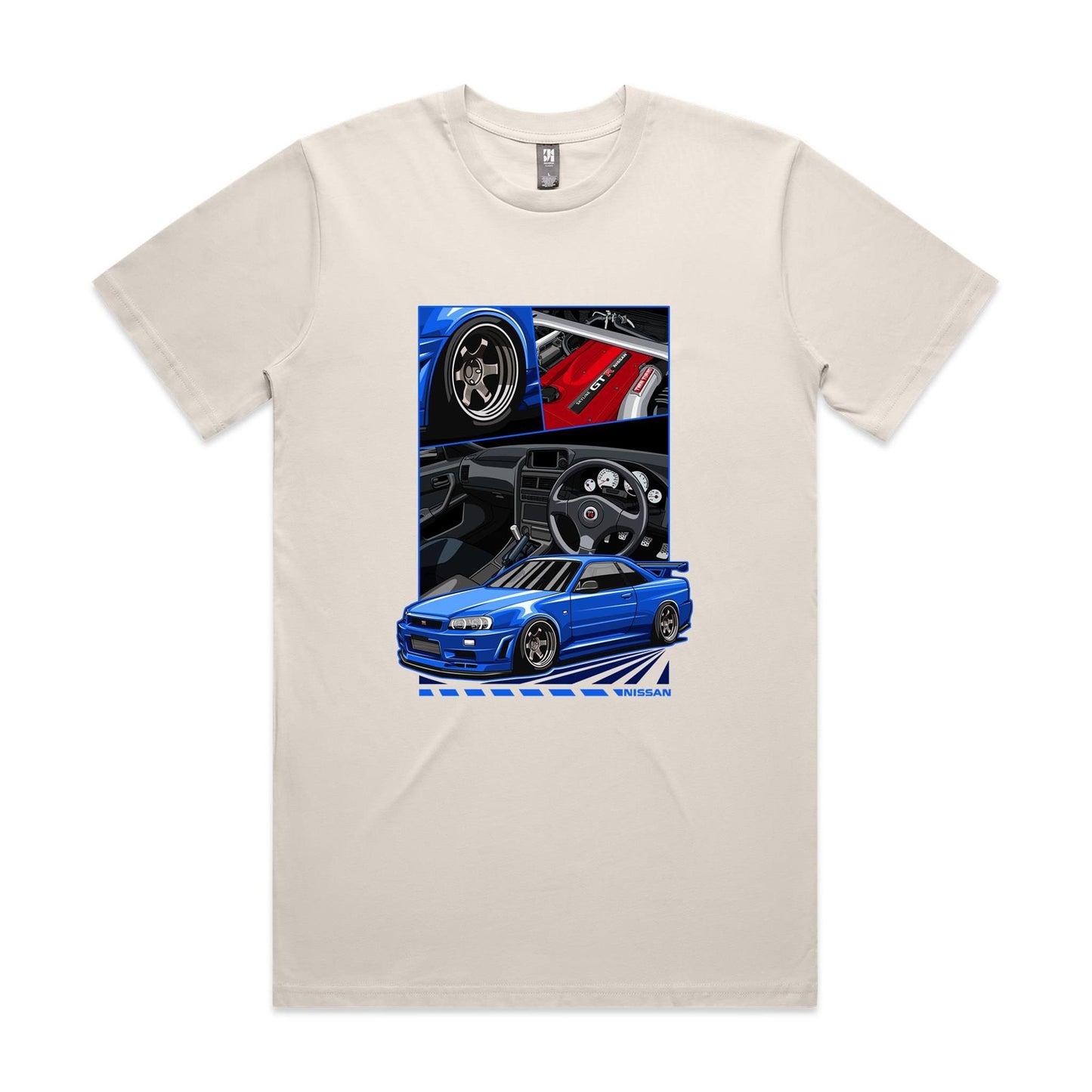 R34 GTR Tee