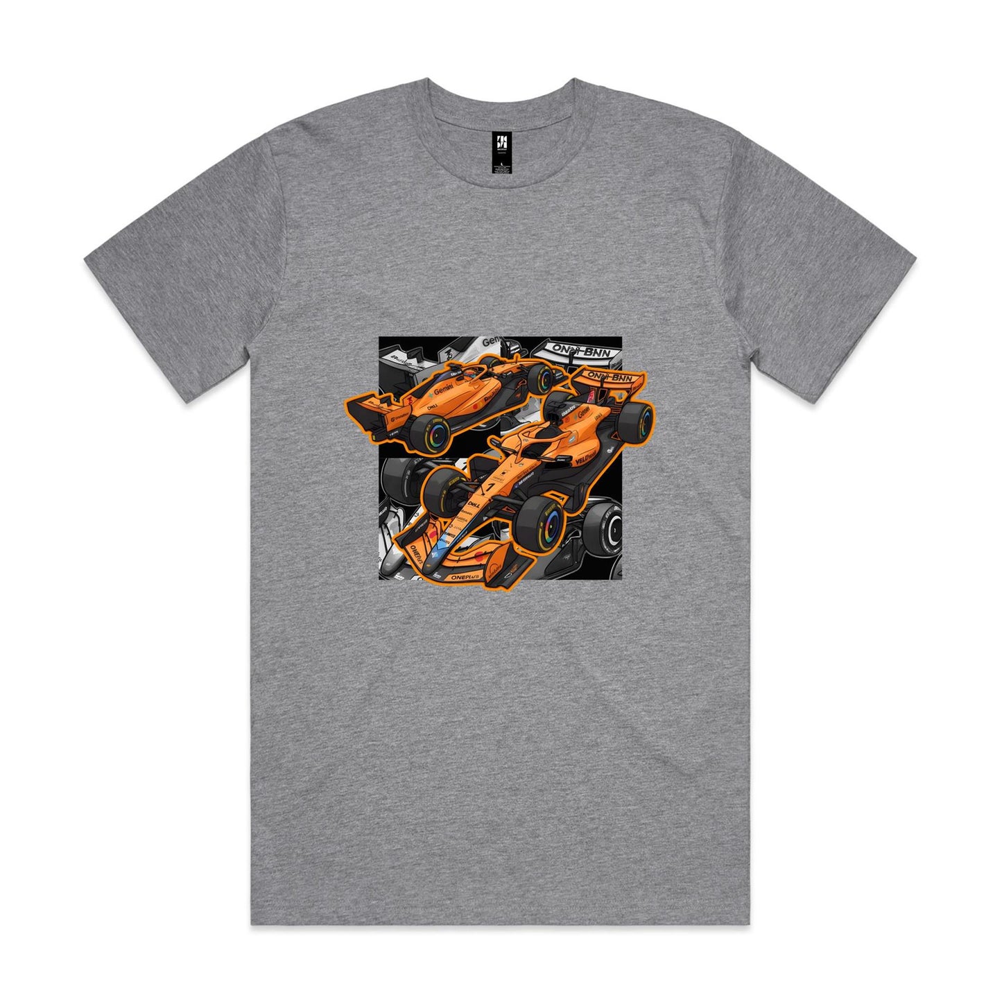 F1 Mclaren Styled Tee
