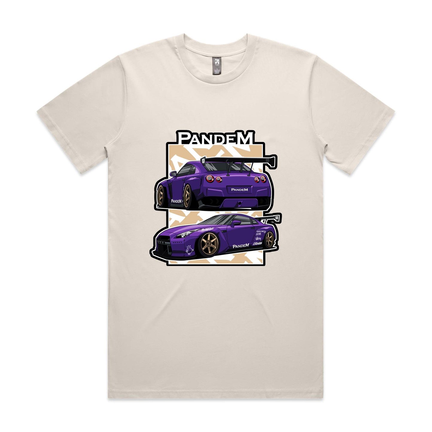 Purple R35 Tee
