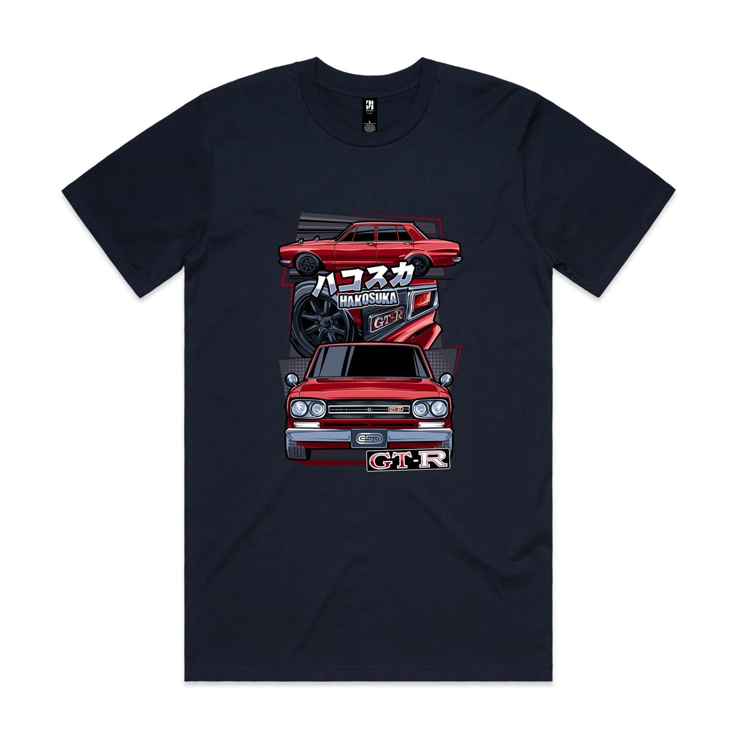 Hakosuka GTR Tee