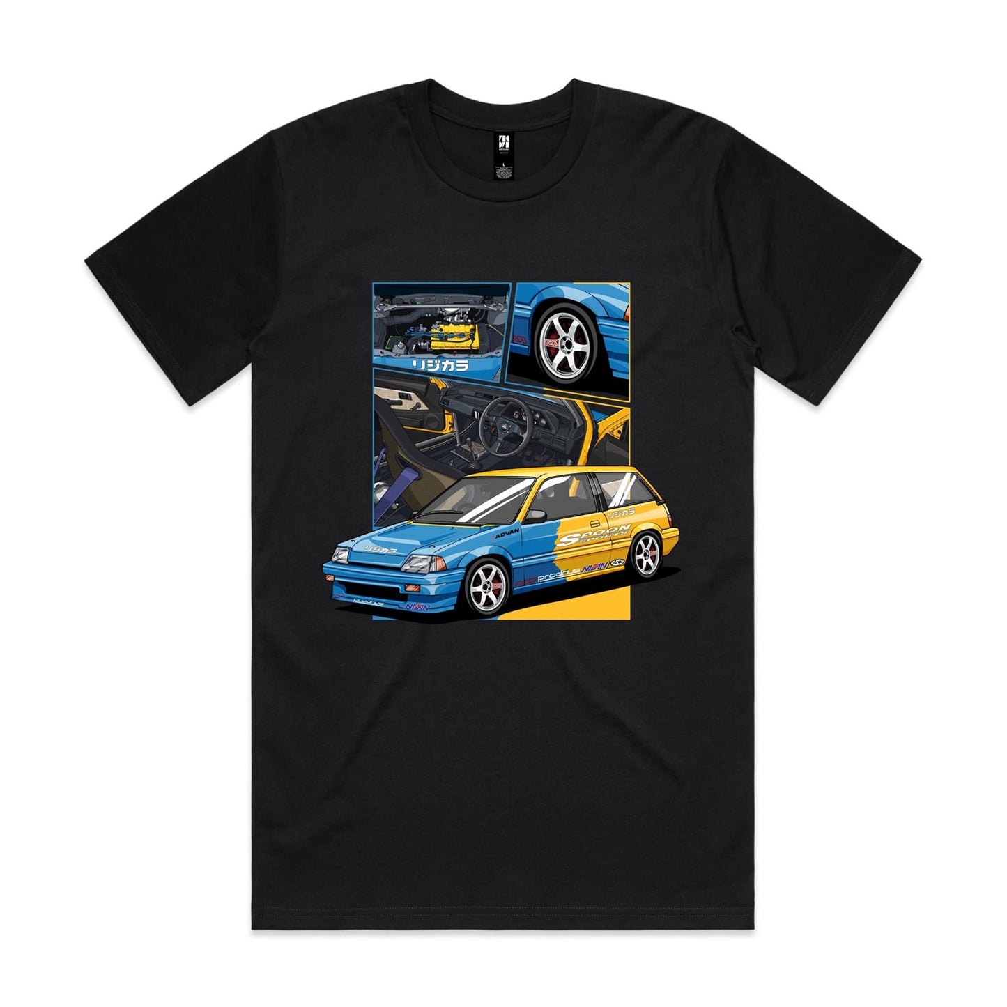 Spoon Civic Tee