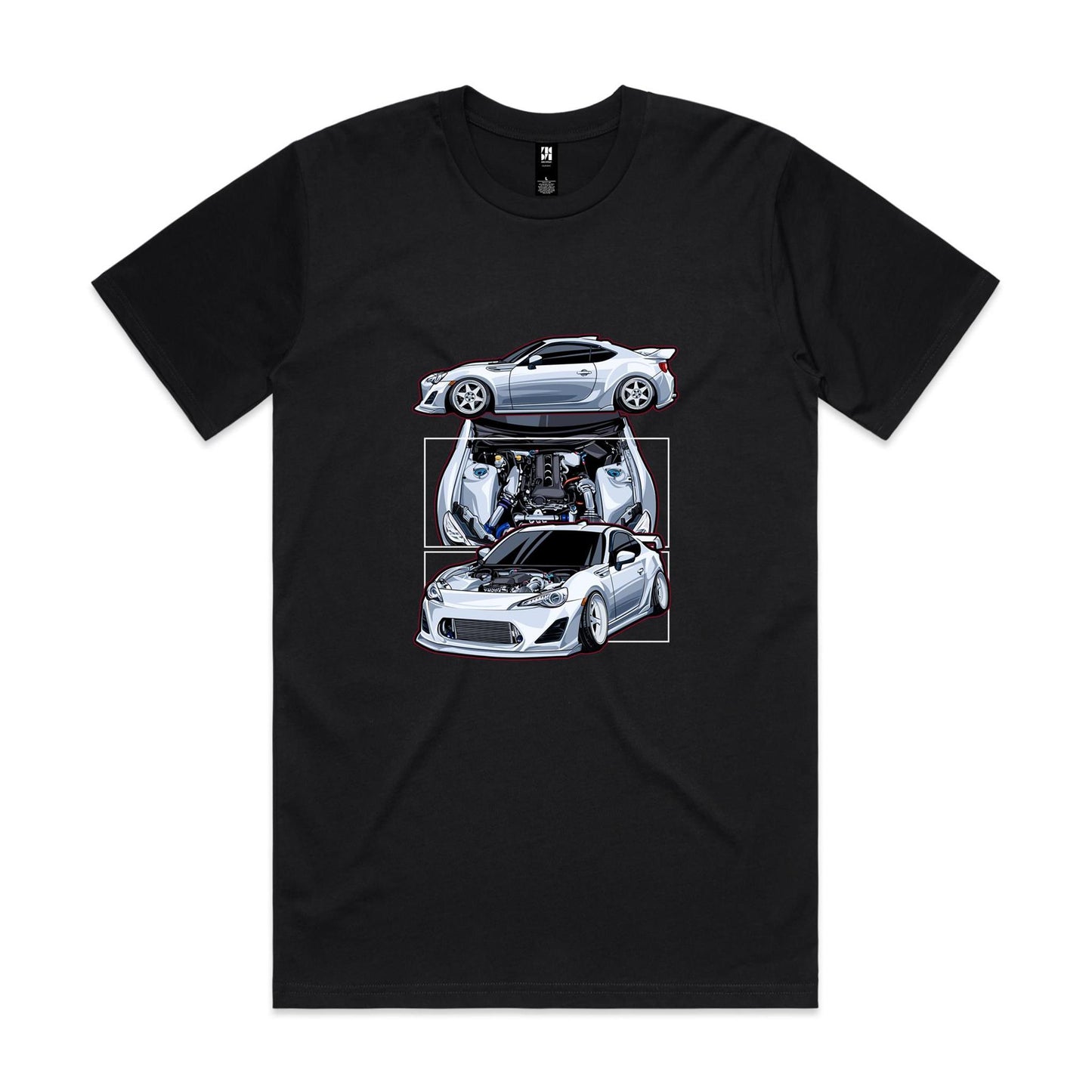 86/BRZ Tee