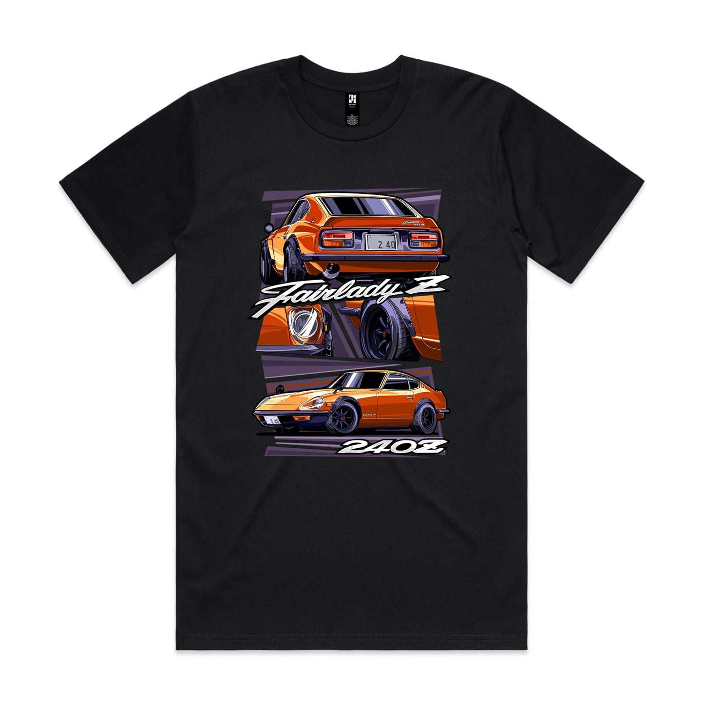 Orange 240Z Tee