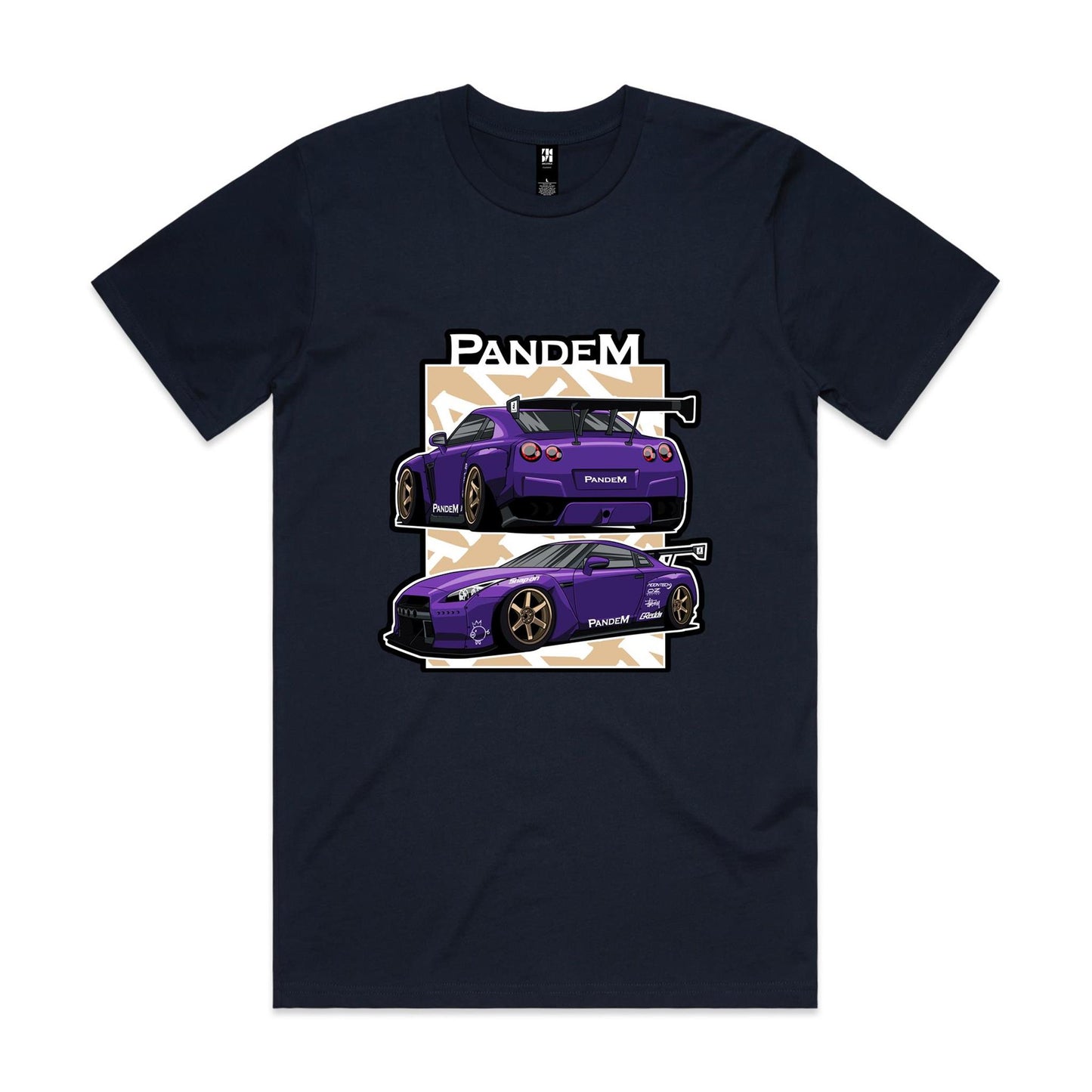 Purple R35 Tee