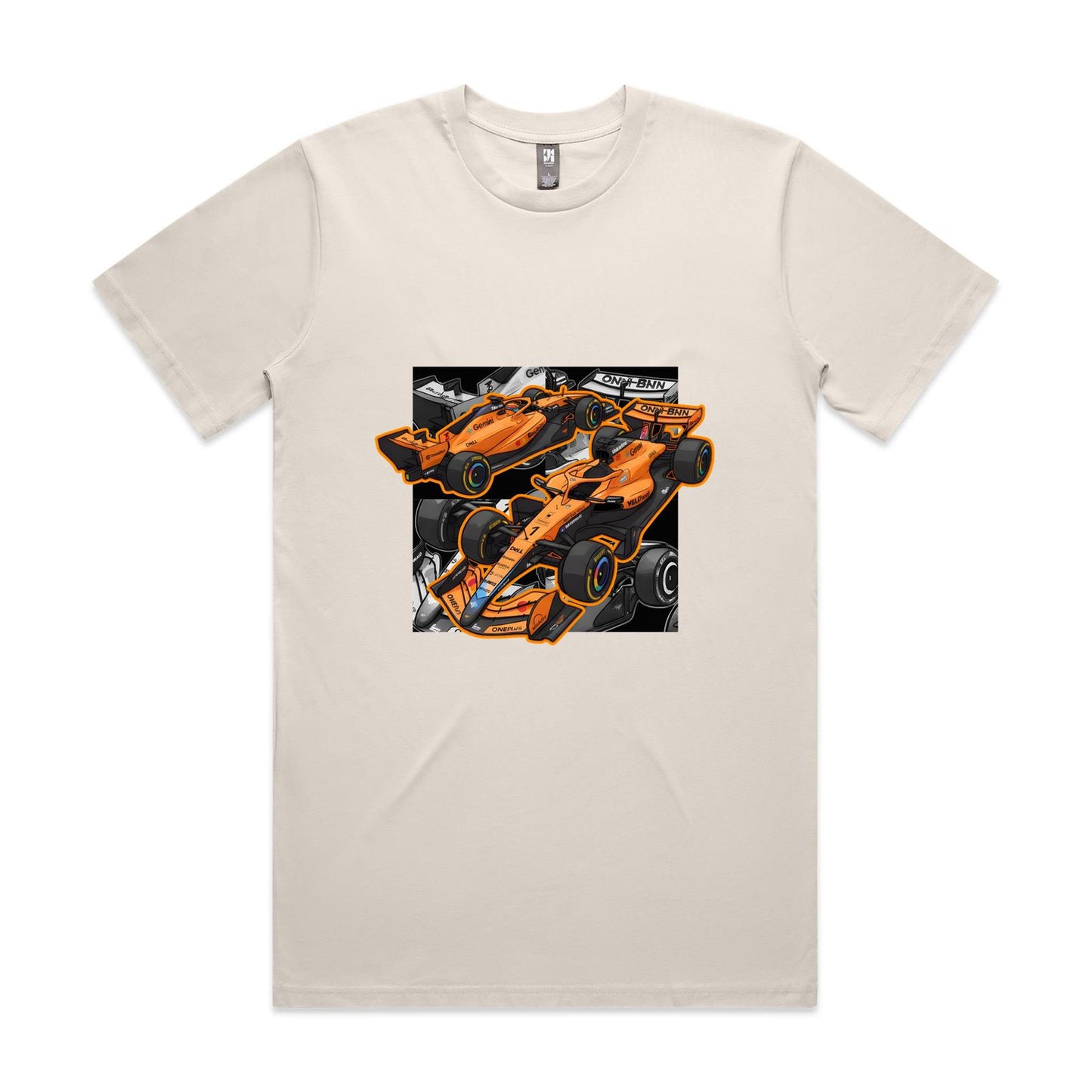 F1 Mclaren Styled Tee
