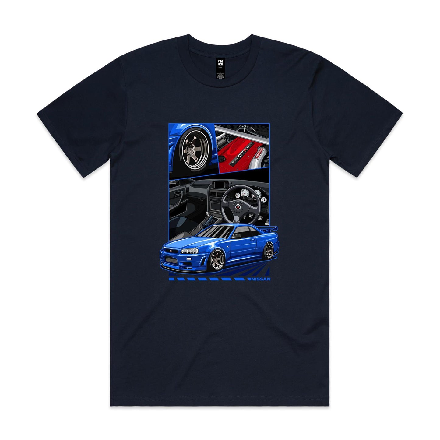 R34 GTR Tee