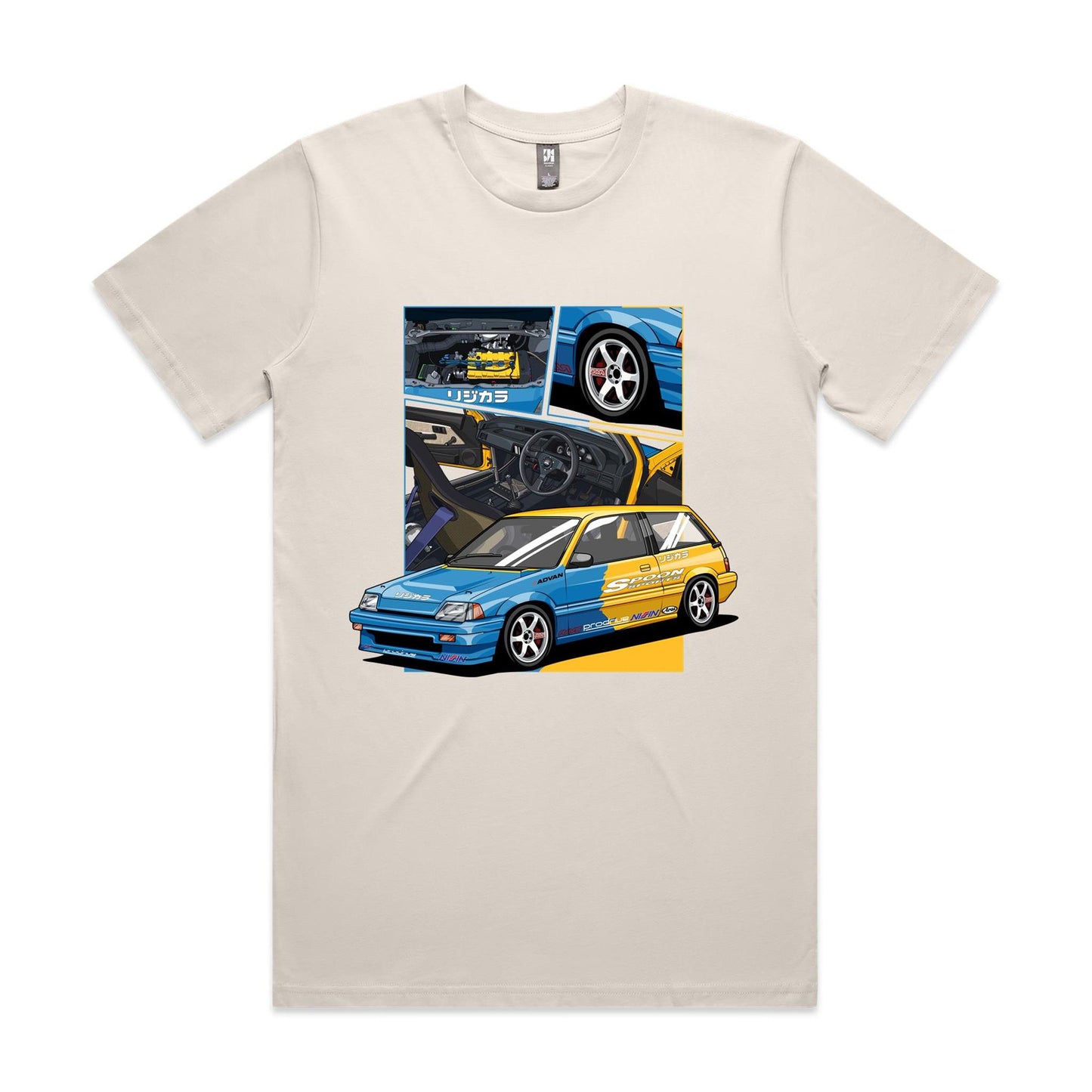Spoon Civic Tee